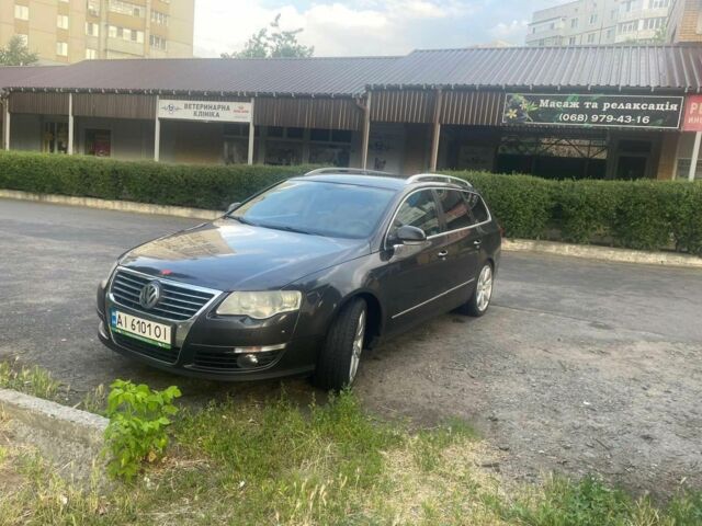 Чорний Фольксваген Пассат Варіант, об'ємом двигуна 2 л та пробігом 420 тис. км за 6100 $, фото 1 на Automoto.ua