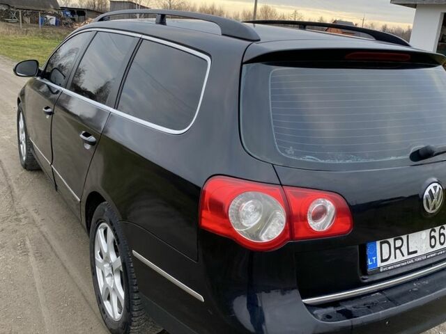 Чорний Фольксваген Пассат Варіант, об'ємом двигуна 2 л та пробігом 380 тис. км за 3000 $, фото 2 на Automoto.ua