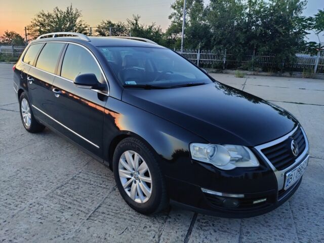 Чорний Фольксваген Пассат Варіант, об'ємом двигуна 2 л та пробігом 246 тис. км за 7500 $, фото 7 на Automoto.ua