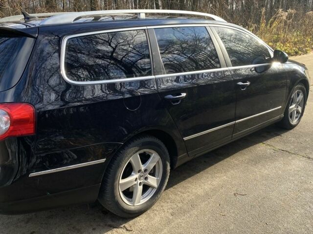 Черный Фольксваген Пассат Вариант, объемом двигателя 2 л и пробегом 370 тыс. км за 7200 $, фото 3 на Automoto.ua