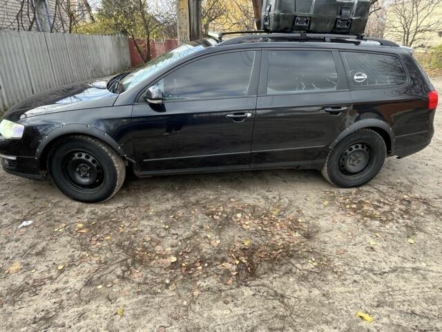 Чорний Фольксваген Пассат Варіант, об'ємом двигуна 2 л та пробігом 450 тис. км за 3691 $, фото 3 на Automoto.ua