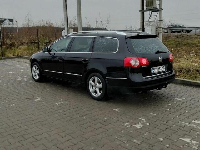 Черный Фольксваген Пассат Вариант, объемом двигателя 2 л и пробегом 287 тыс. км за 4700 $, фото 4 на Automoto.ua