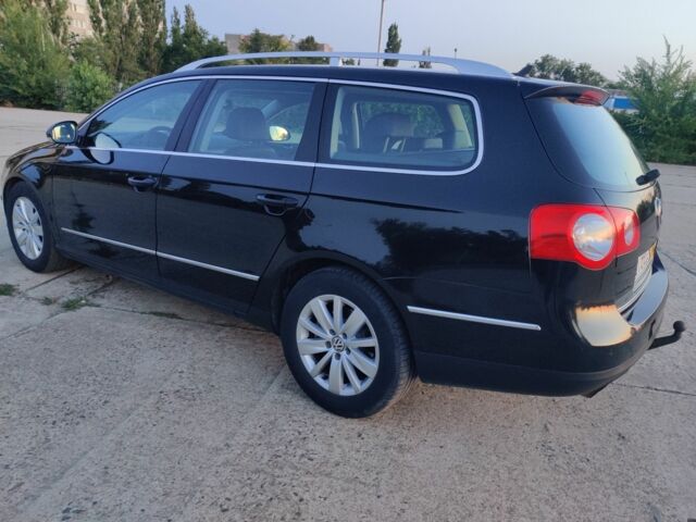 Чорний Фольксваген Пассат Варіант, об'ємом двигуна 2 л та пробігом 246 тис. км за 7500 $, фото 10 на Automoto.ua