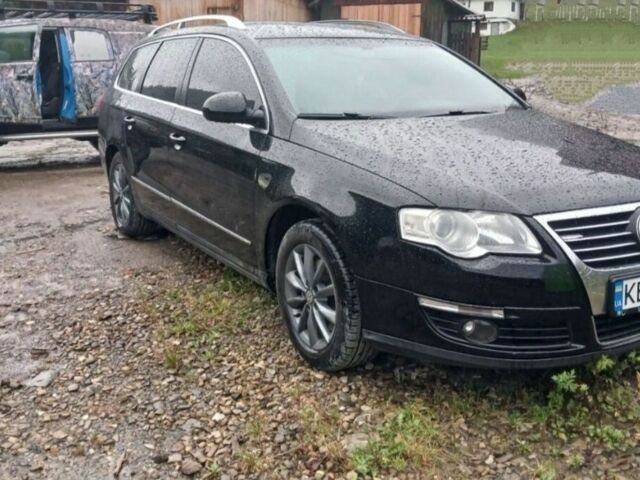 Черный Фольксваген Пассат Вариант, объемом двигателя 2 л и пробегом 371 тыс. км за 8000 $, фото 10 на Automoto.ua