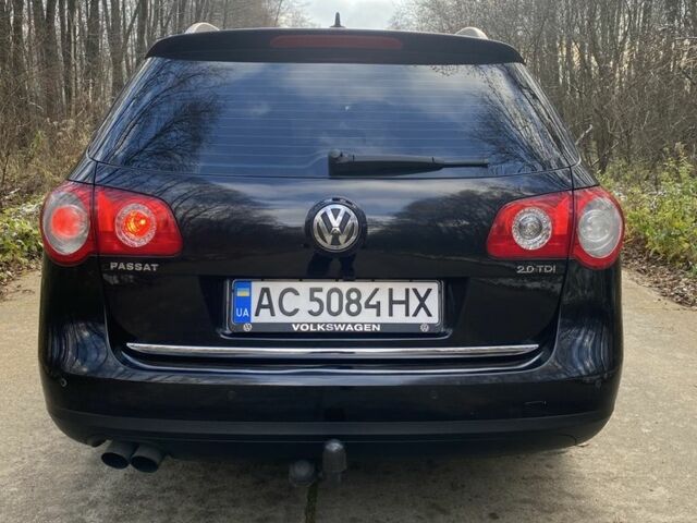 Черный Фольксваген Пассат Вариант, объемом двигателя 2 л и пробегом 370 тыс. км за 7200 $, фото 2 на Automoto.ua