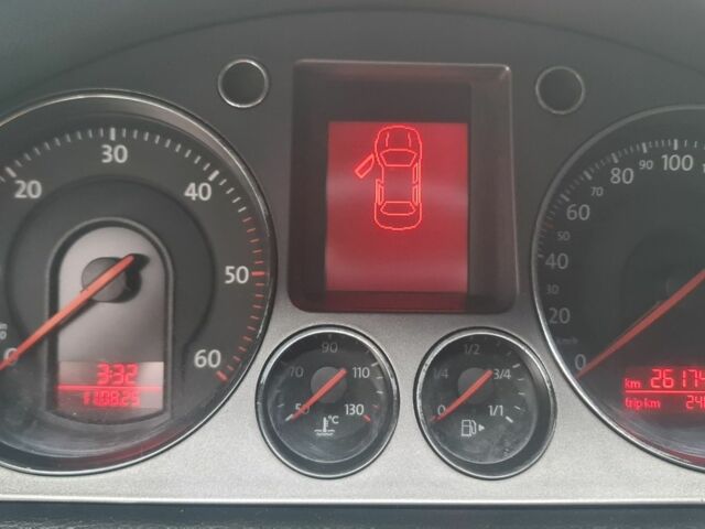 Чорний Фольксваген Пассат Варіант, об'ємом двигуна 1.9 л та пробігом 261 тис. км за 5400 $, фото 6 на Automoto.ua