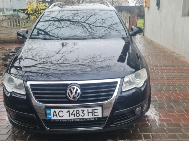 Чорний Фольксваген Пассат Варіант, об'ємом двигуна 1.9 л та пробігом 261 тис. км за 5400 $, фото 2 на Automoto.ua