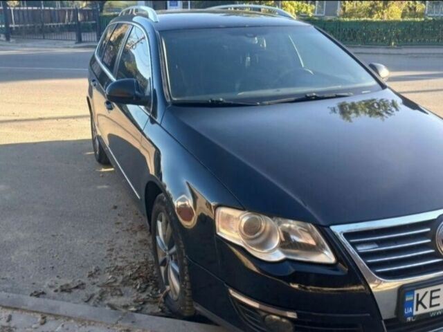 Черный Фольксваген Пассат Вариант, объемом двигателя 2 л и пробегом 371 тыс. км за 8000 $, фото 2 на Automoto.ua