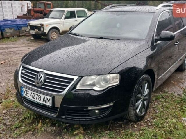 Черный Фольксваген Пассат Вариант, объемом двигателя 2 л и пробегом 371 тыс. км за 8000 $, фото 11 на Automoto.ua