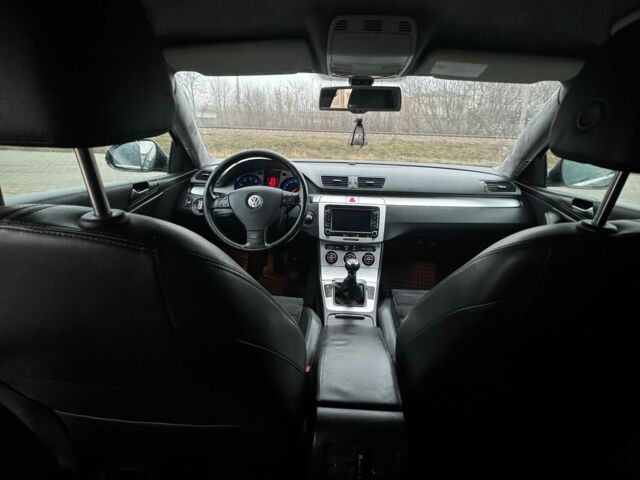 Черный Фольксваген Пассат Вариант, объемом двигателя 1.8 л и пробегом 284 тыс. км за 7103 $, фото 4 на Automoto.ua