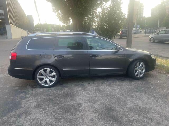 Чорний Фольксваген Пассат Варіант, об'ємом двигуна 2 л та пробігом 420 тис. км за 6100 $, фото 2 на Automoto.ua