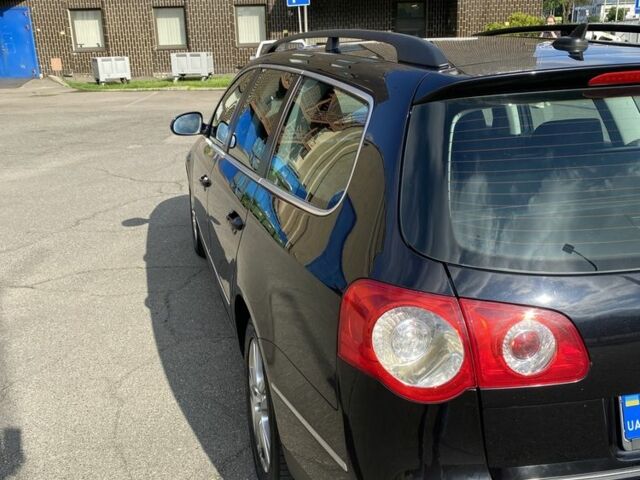 Черный Фольксваген Пассат Вариант, объемом двигателя 1.8 л и пробегом 195 тыс. км за 6000 $, фото 5 на Automoto.ua