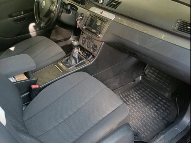 Черный Фольксваген Пассат Вариант, объемом двигателя 1.4 л и пробегом 323 тыс. км за 5650 $, фото 4 на Automoto.ua