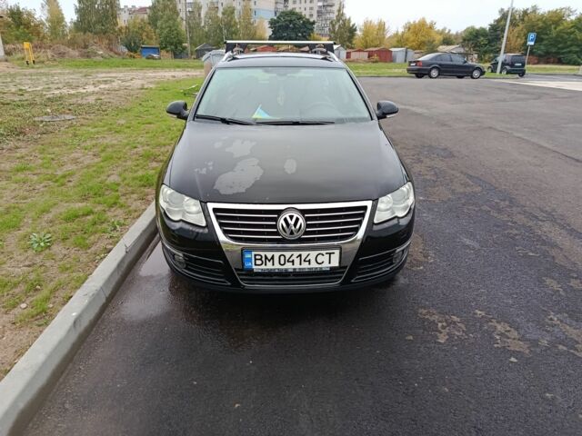 Черный Фольксваген Пассат Вариант, объемом двигателя 2 л и пробегом 290 тыс. км за 6800 $, фото 7 на Automoto.ua