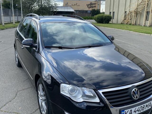 Черный Фольксваген Пассат Вариант, объемом двигателя 1.8 л и пробегом 195 тыс. км за 6000 $, фото 4 на Automoto.ua