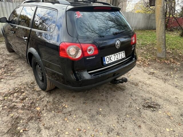 Чорний Фольксваген Пассат Варіант, об'ємом двигуна 2 л та пробігом 450 тис. км за 3691 $, фото 6 на Automoto.ua