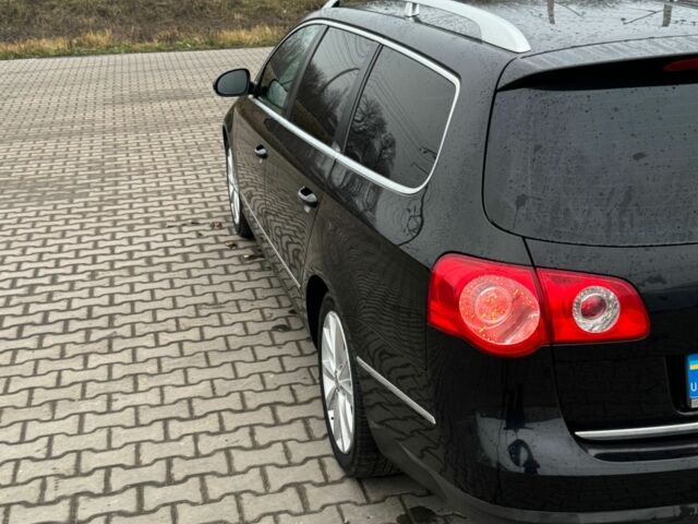 Черный Фольксваген Пассат Вариант, объемом двигателя 1.8 л и пробегом 284 тыс. км за 7103 $, фото 17 на Automoto.ua