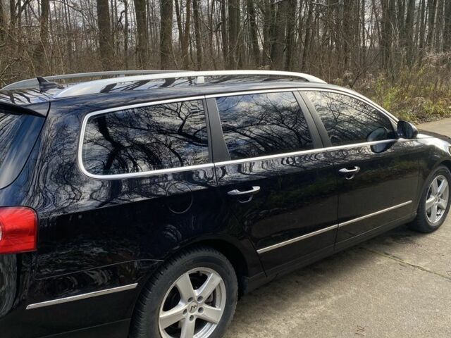 Черный Фольксваген Пассат Вариант, объемом двигателя 2 л и пробегом 370 тыс. км за 7200 $, фото 1 на Automoto.ua