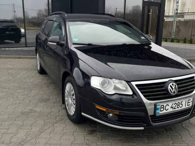 Черный Фольксваген Пассат Вариант, объемом двигателя 2 л и пробегом 274 тыс. км за 5700 $, фото 3 на Automoto.ua