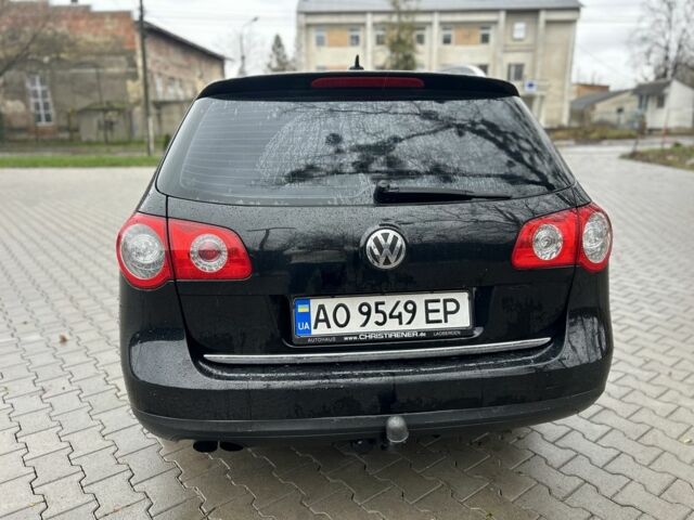 Чорний Фольксваген Пассат Варіант, об'ємом двигуна 2 л та пробігом 279 тис. км за 5499 $, фото 6 на Automoto.ua