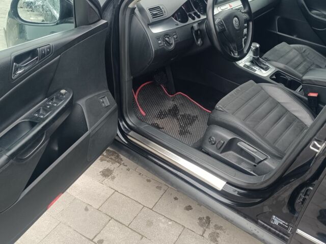 Черный Фольксваген Пассат Вариант, объемом двигателя 2 л и пробегом 295 тыс. км за 6500 $, фото 6 на Automoto.ua