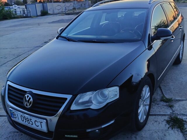 Чорний Фольксваген Пассат Варіант, об'ємом двигуна 2 л та пробігом 246 тис. км за 7500 $, фото 4 на Automoto.ua
