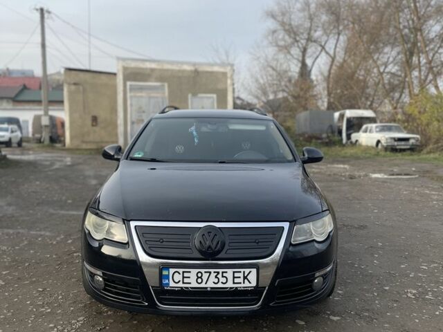 Чорний Фольксваген Пассат Варіант, об'ємом двигуна 2 л та пробігом 338 тис. км за 5500 $, фото 1 на Automoto.ua