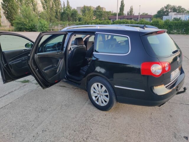 Чорний Фольксваген Пассат Варіант, об'ємом двигуна 2 л та пробігом 246 тис. км за 7500 $, фото 14 на Automoto.ua