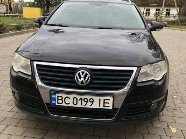 Черный Фольксваген Пассат Вариант, объемом двигателя 2 л и пробегом 300 тыс. км за 5200 $, фото 7 на Automoto.ua