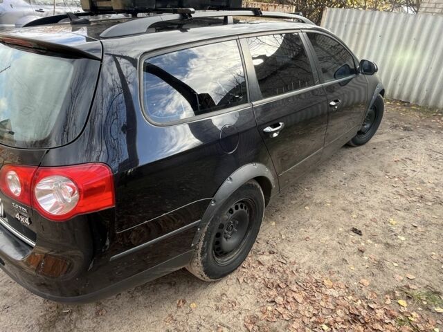 Чорний Фольксваген Пассат Варіант, об'ємом двигуна 2 л та пробігом 450 тис. км за 3691 $, фото 5 на Automoto.ua