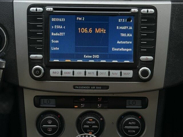 Черный Фольксваген Пассат Вариант, объемом двигателя 2 л и пробегом 350 тыс. км за 2700 $, фото 18 на Automoto.ua