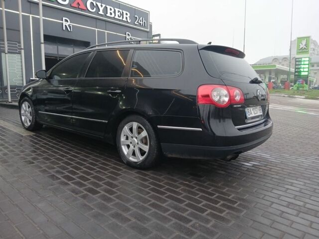 Черный Фольксваген Пассат Вариант, объемом двигателя 1.8 л и пробегом 263 тыс. км за 5000 $, фото 3 на Automoto.ua