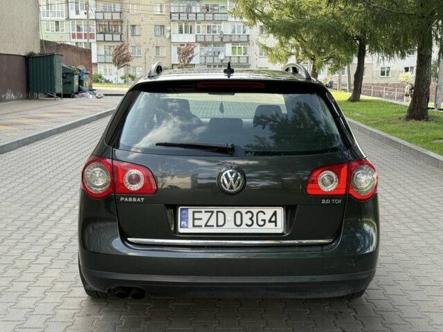 Черный Фольксваген Пассат Вариант, объемом двигателя 2 л и пробегом 350 тыс. км за 2700 $, фото 7 на Automoto.ua
