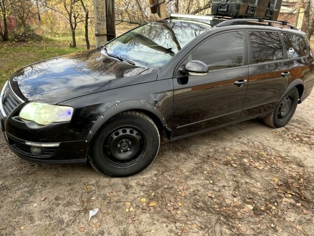 Чорний Фольксваген Пассат Варіант, об'ємом двигуна 2 л та пробігом 450 тис. км за 3691 $, фото 2 на Automoto.ua