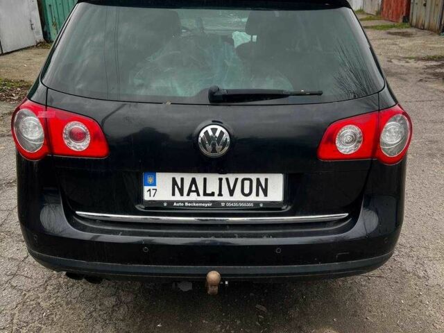 Чорний Фольксваген Пассат Варіант, об'ємом двигуна 2 л та пробігом 275 тис. км за 2700 $, фото 7 на Automoto.ua