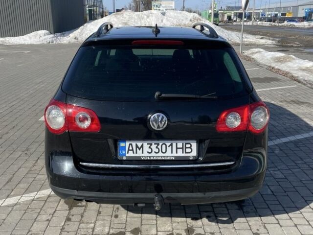 Чорний Фольксваген Пассат Варіант, об'ємом двигуна 2 л та пробігом 320 тис. км за 6700 $, фото 1 на Automoto.ua