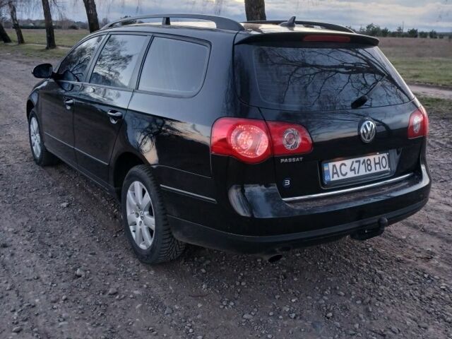 Черный Фольксваген Пассат Вариант, объемом двигателя 1.4 л и пробегом 191 тыс. км за 6000 $, фото 1 на Automoto.ua