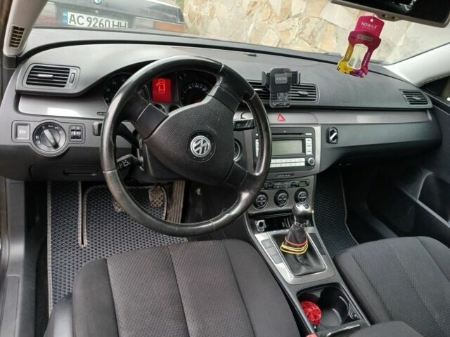 Черный Фольксваген Пассат Вариант, объемом двигателя 1.4 л и пробегом 191 тыс. км за 6000 $, фото 6 на Automoto.ua