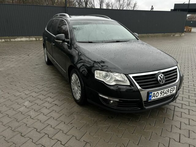 Чорний Фольксваген Пассат Варіант, об'ємом двигуна 2 л та пробігом 279 тис. км за 5499 $, фото 1 на Automoto.ua