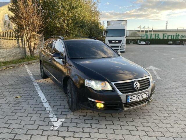 Чорний Фольксваген Пассат Варіант, об'ємом двигуна 2 л та пробігом 417 тис. км за 6500 $, фото 2 на Automoto.ua