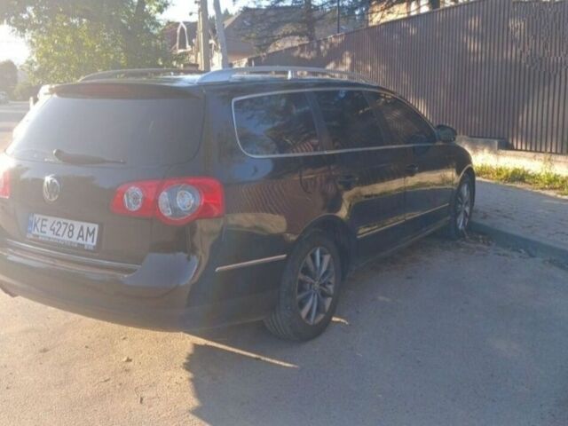 Черный Фольксваген Пассат Вариант, объемом двигателя 2 л и пробегом 371 тыс. км за 8000 $, фото 1 на Automoto.ua