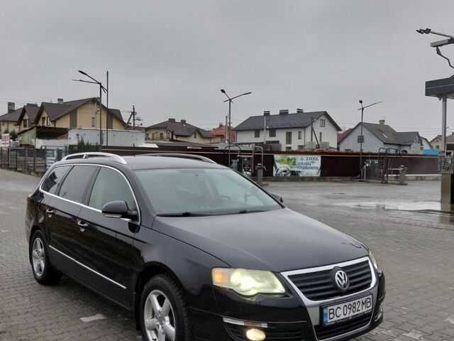 Черный Фольксваген Пассат Вариант, объемом двигателя 2 л и пробегом 287 тыс. км за 4700 $, фото 11 на Automoto.ua