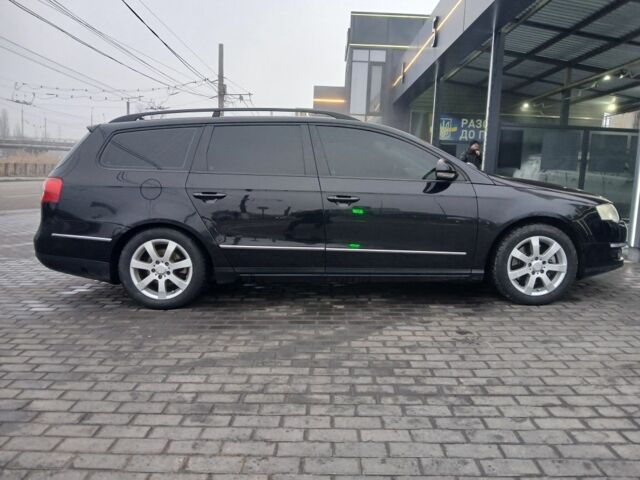 Черный Фольксваген Пассат Вариант, объемом двигателя 1.8 л и пробегом 263 тыс. км за 5000 $, фото 5 на Automoto.ua