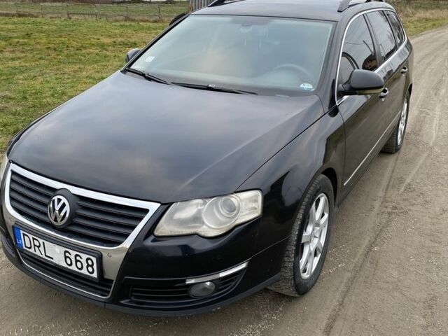 Чорний Фольксваген Пассат Варіант, об'ємом двигуна 2 л та пробігом 380 тис. км за 3000 $, фото 1 на Automoto.ua