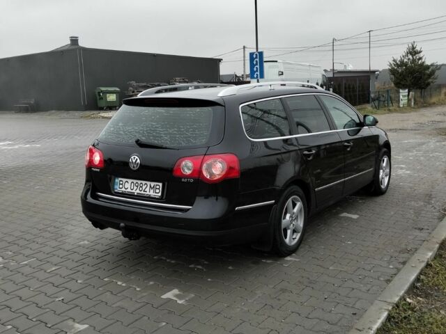 Черный Фольксваген Пассат Вариант, объемом двигателя 2 л и пробегом 287 тыс. км за 4700 $, фото 2 на Automoto.ua