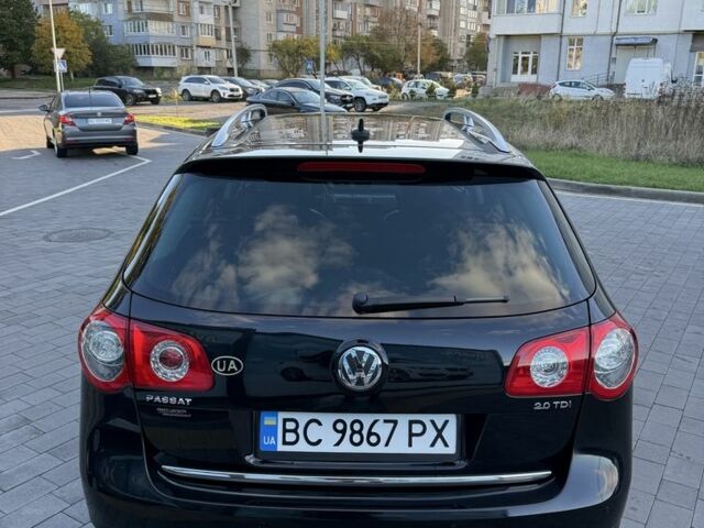 Фольксваген Пассат Вариант 2008 в Львове на Automoto.ua Черный Фольксваген Пассат Вариант, объемом двигателя 2 л и пробегом 289 тыс. км за 7100 $, фото 6 на Automoto.ua