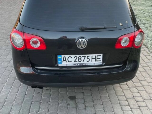 Фольксваген Пассат Вариант 2008 в Ковель на Automoto.ua Черный Фольксваген Пассат Вариант, объемом двигателя 2 л и пробегом 3 тыс. км за 6200 $, фото 2 на Automoto.ua