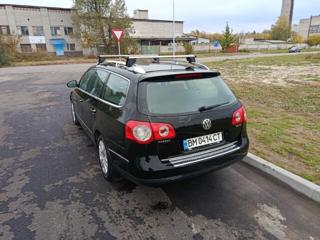 Черный Фольксваген Пассат Вариант, объемом двигателя 2 л и пробегом 290 тыс. км за 6800 $, фото 2 на Automoto.ua