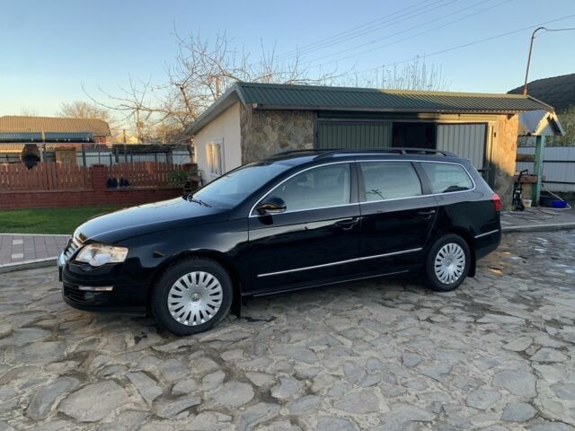 Черный Фольксваген Пассат Вариант, объемом двигателя 2 л и пробегом 193 тыс. км за 6900 $, фото 7 на Automoto.ua