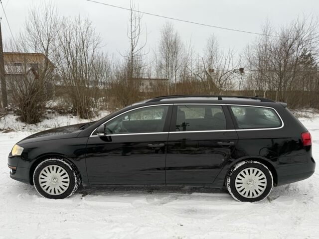 Черный Фольксваген Пассат Вариант, объемом двигателя 1.4 л и пробегом 290 тыс. км за 4850 $, фото 16 на Automoto.ua